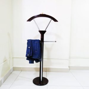 Mahogany coat hanger