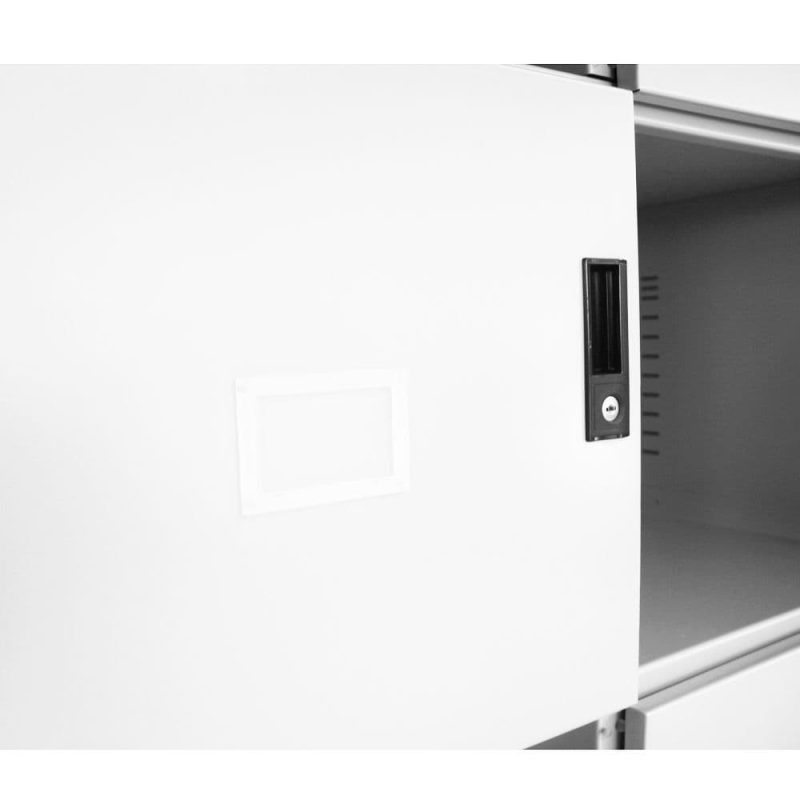10-Locker office cabinet - Image 4