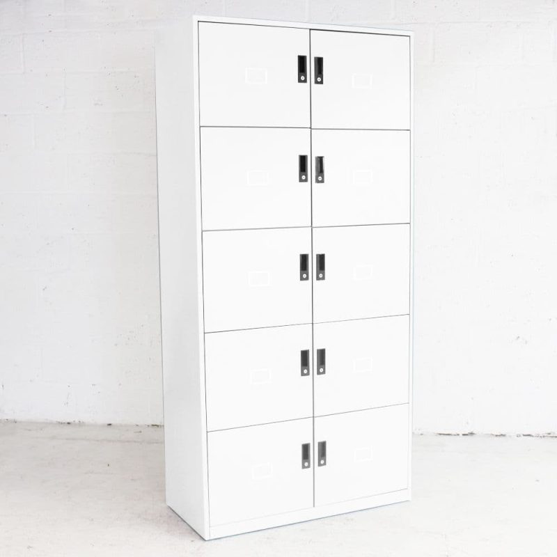 10-Locker office cabinet - Image 3