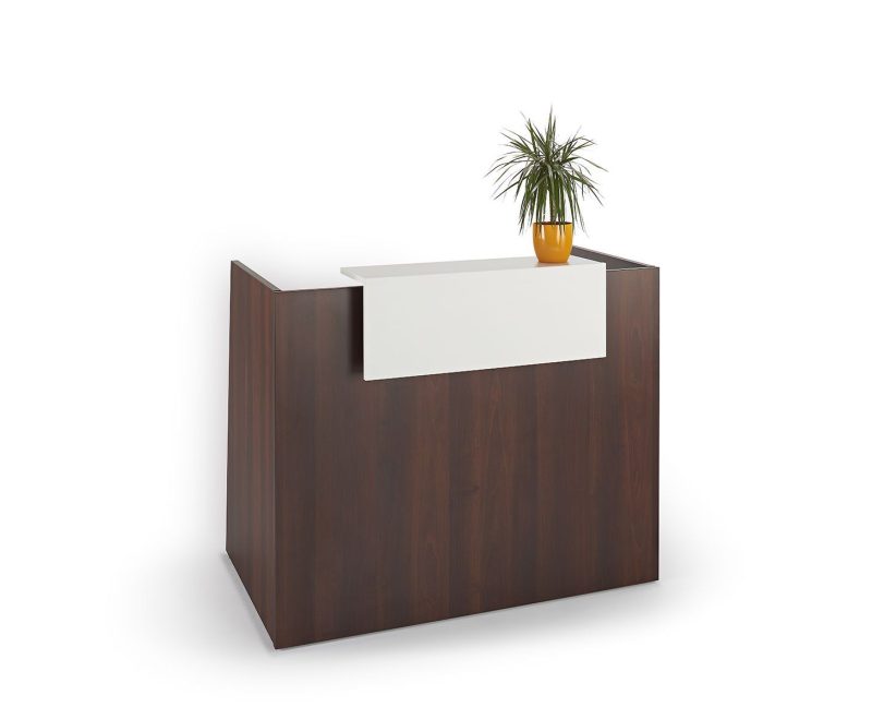 1400mm reception office desk - Image 2