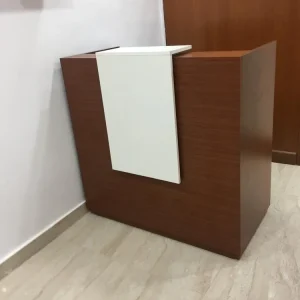 1400mm reception office desk