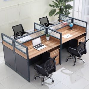 4-way modular workstation