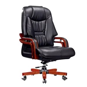 Ergonomic executive office chair