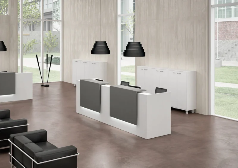 2-person reception desk - Image 2