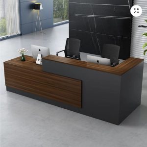 Reception office desk
